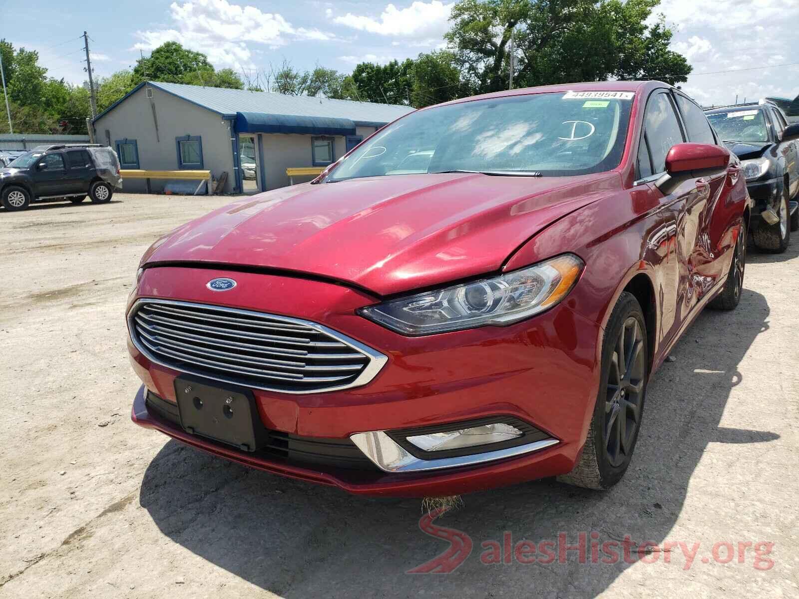 3FA6P0HD7JR267706 2018 FORD FUSION