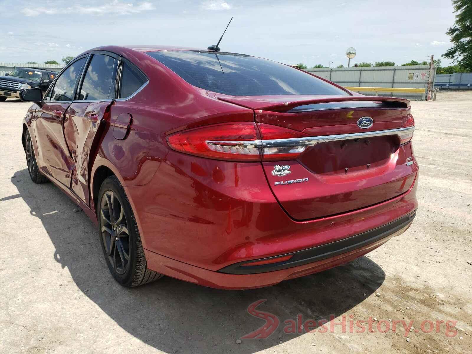 3FA6P0HD7JR267706 2018 FORD FUSION