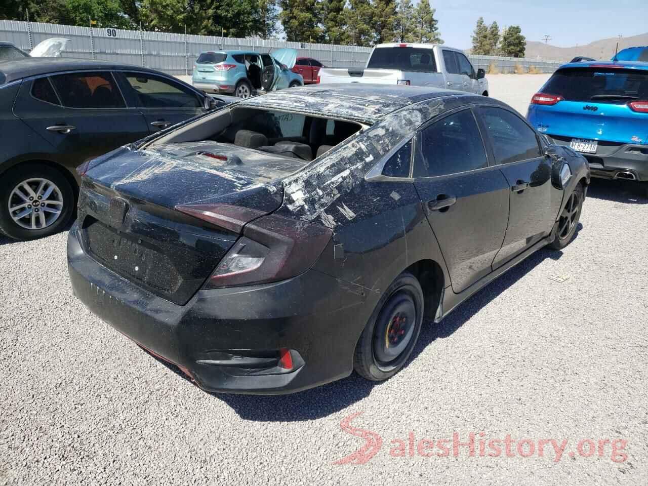 2HGFC2F65KH594884 2019 HONDA CIVIC