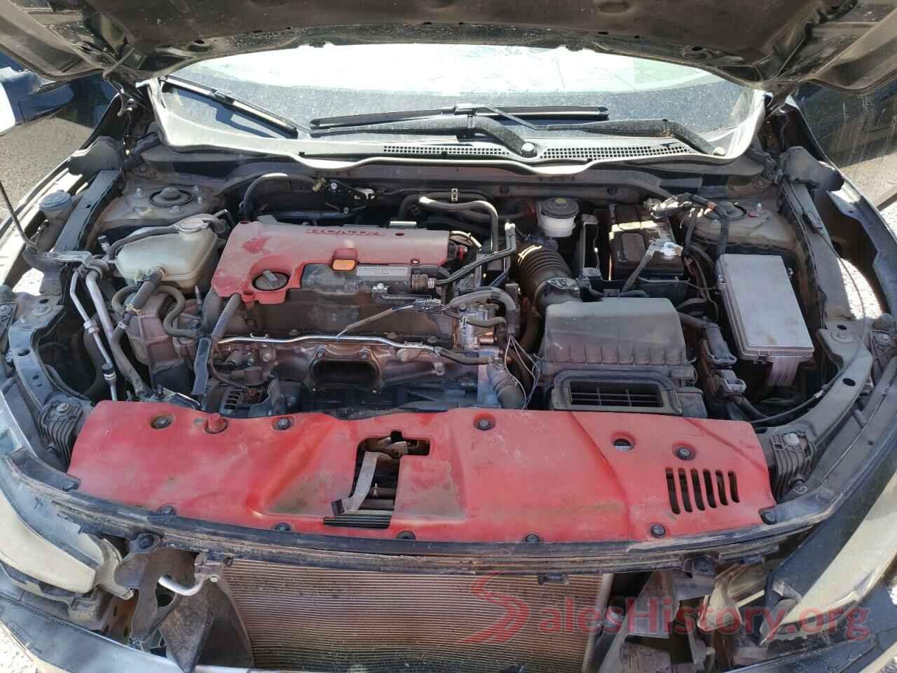 2HGFC2F65KH594884 2019 HONDA CIVIC