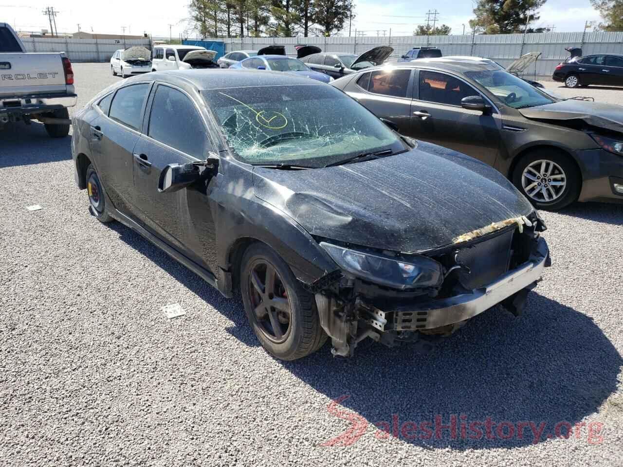 2HGFC2F65KH594884 2019 HONDA CIVIC