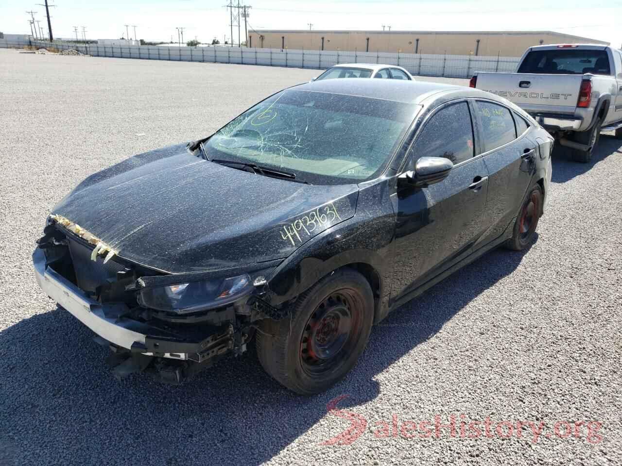 2HGFC2F65KH594884 2019 HONDA CIVIC