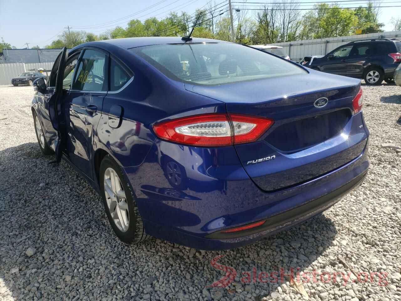 1FA6P0H79G5133270 2016 FORD FUSION