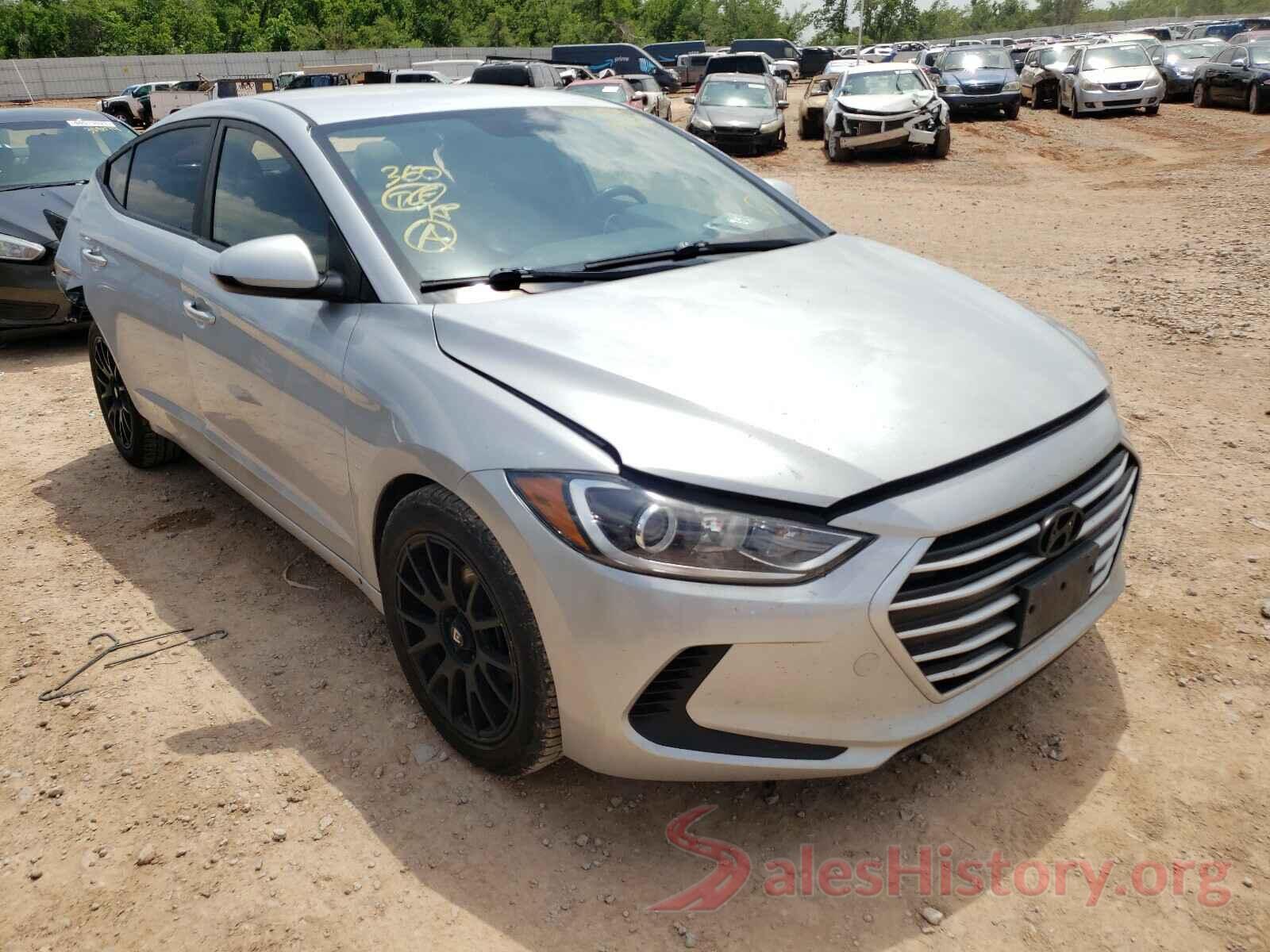 KMHD74LF6HU093188 2017 HYUNDAI ELANTRA