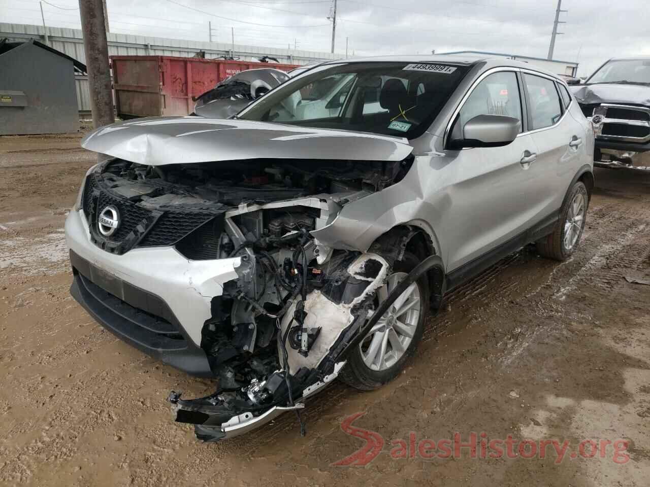 JN1BJ1CP7HW013991 2017 NISSAN ROGUE