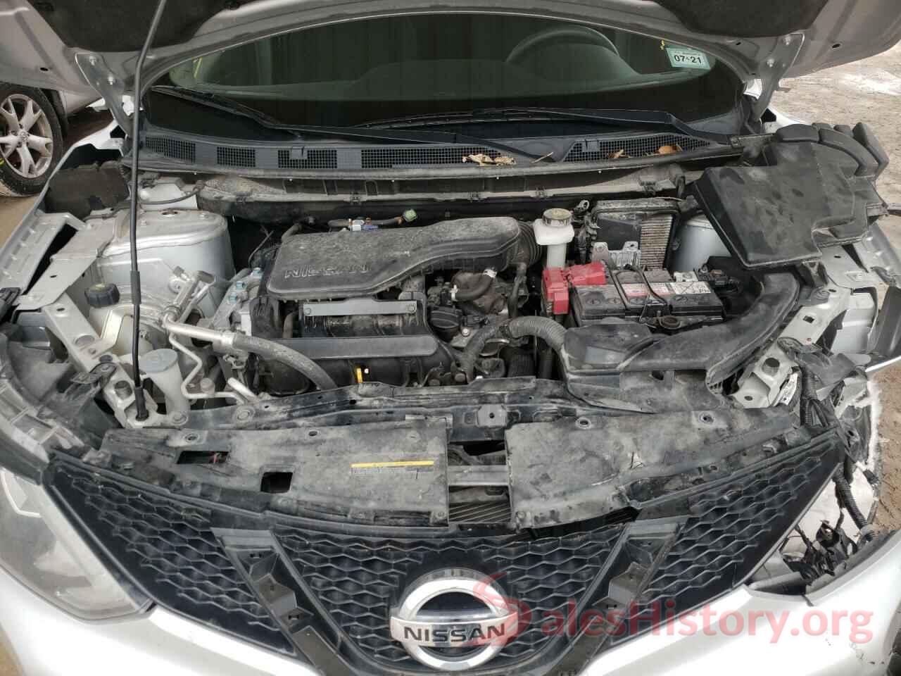 JN1BJ1CP7HW013991 2017 NISSAN ROGUE