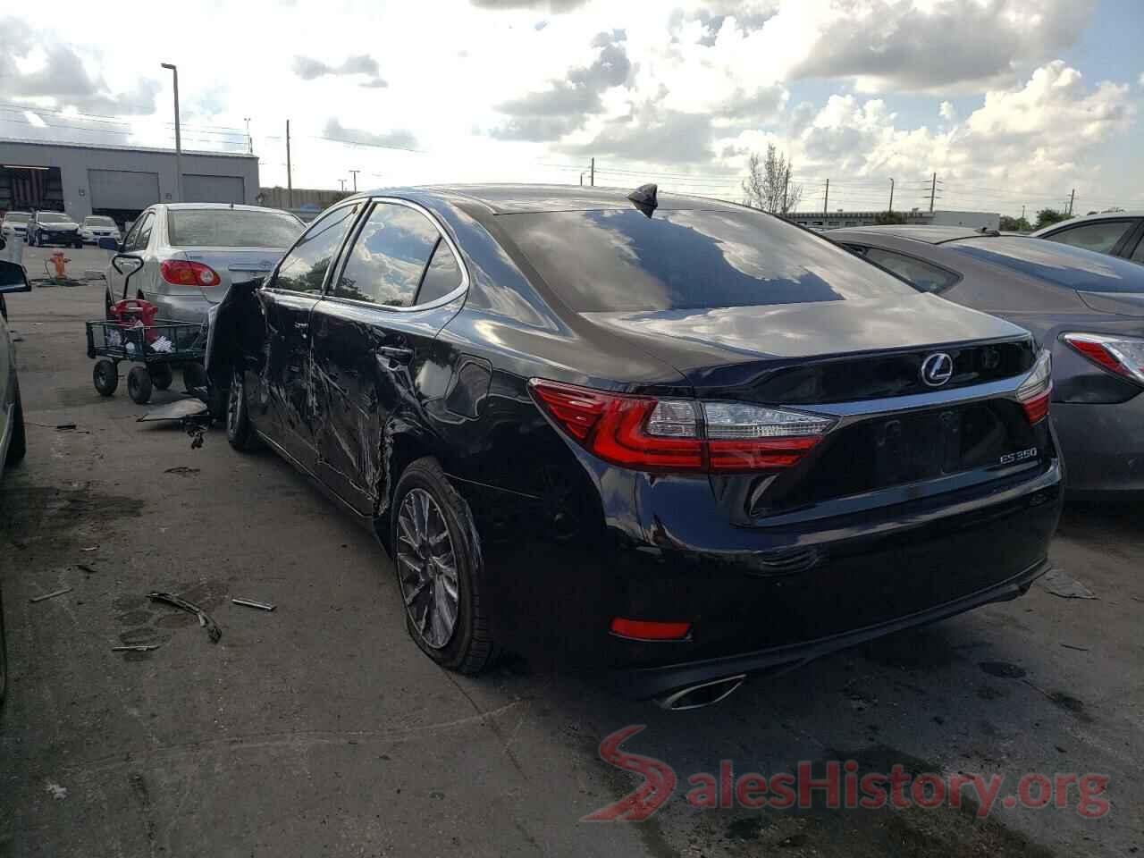 58ABK1GG8JU101703 2018 LEXUS ES350