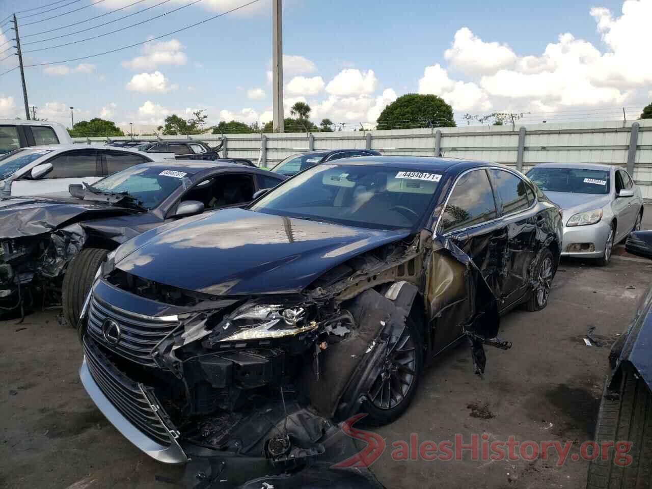 58ABK1GG8JU101703 2018 LEXUS ES350