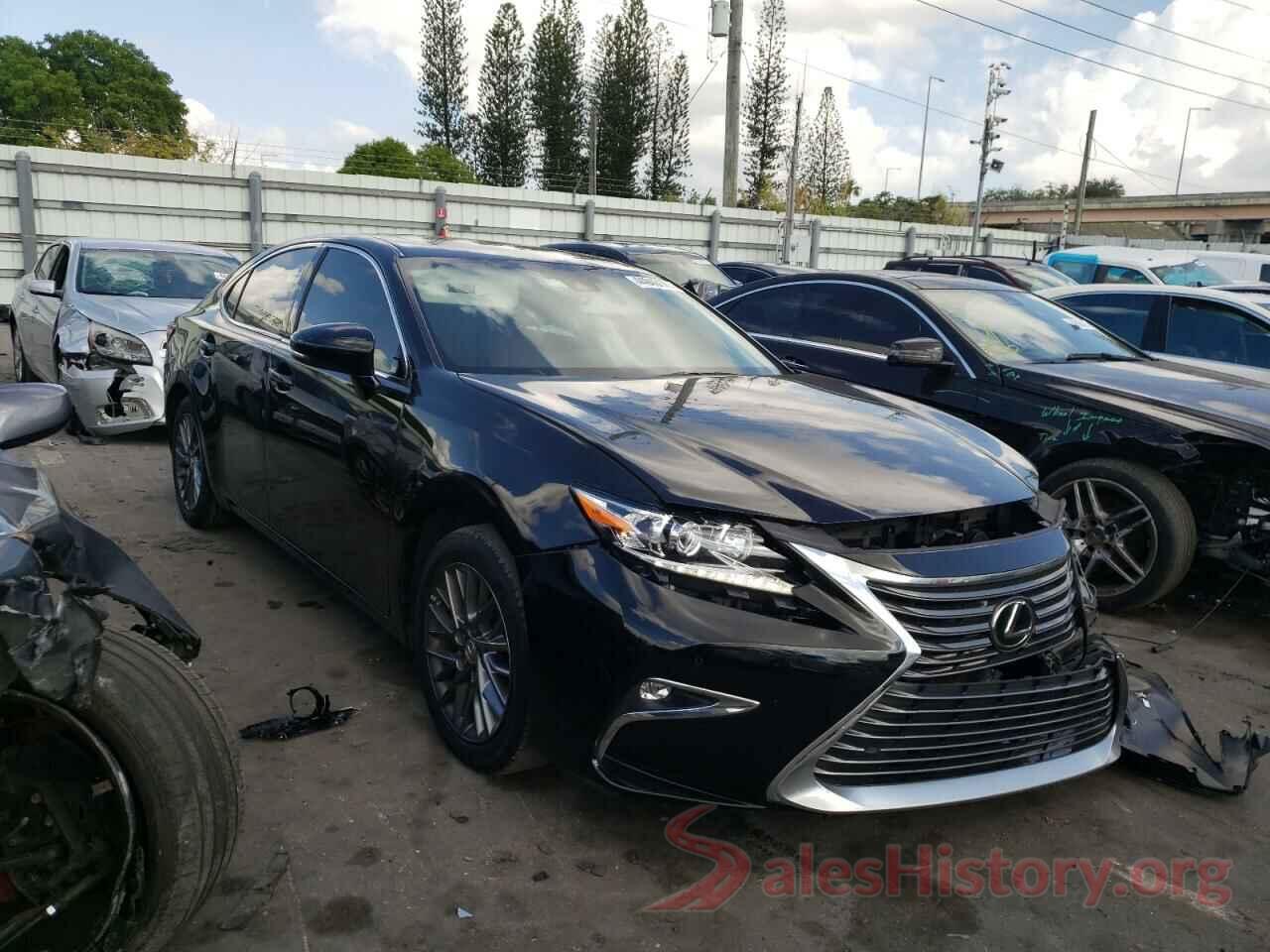 58ABK1GG8JU101703 2018 LEXUS ES350