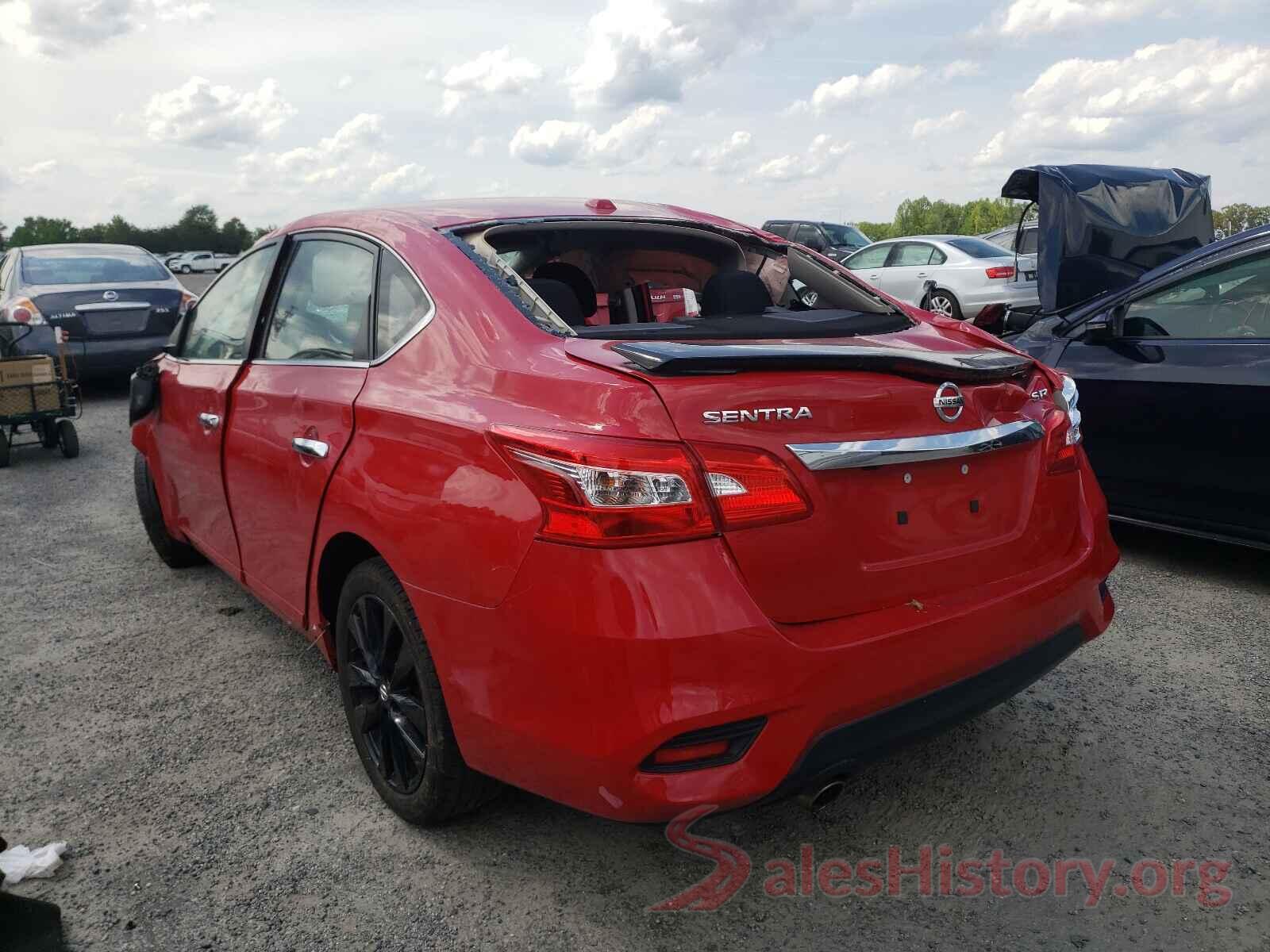 3N1AB7AP6HY330989 2017 NISSAN SENTRA