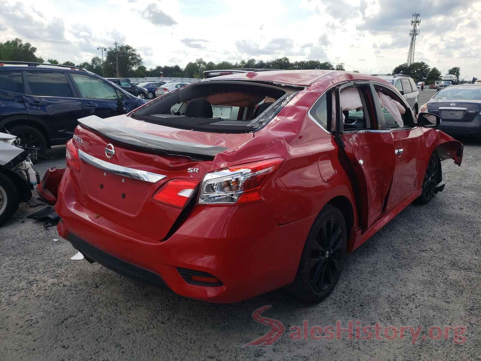 3N1AB7AP6HY330989 2017 NISSAN SENTRA