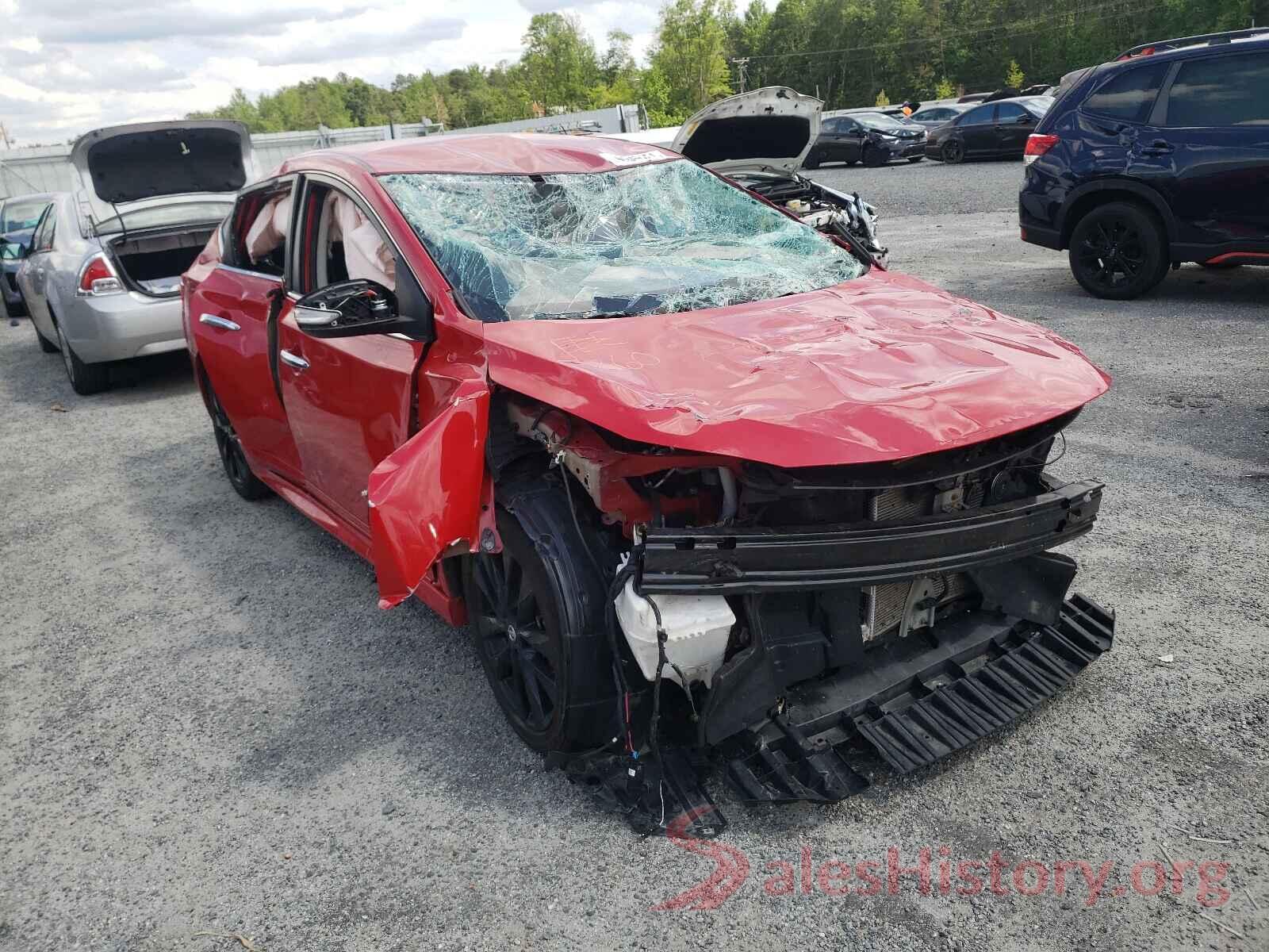 3N1AB7AP6HY330989 2017 NISSAN SENTRA