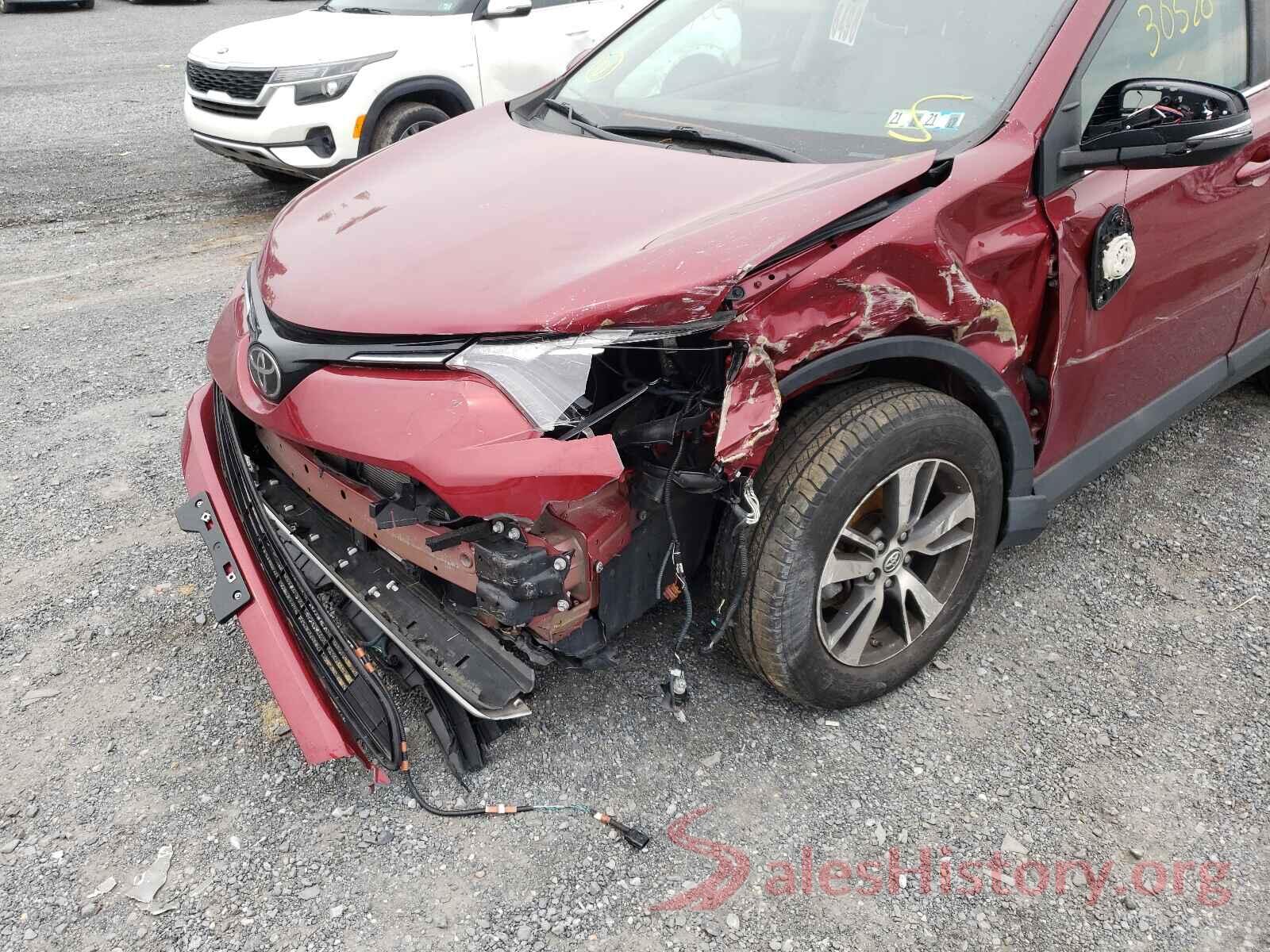 2T3RFREV5JW708742 2018 TOYOTA RAV4