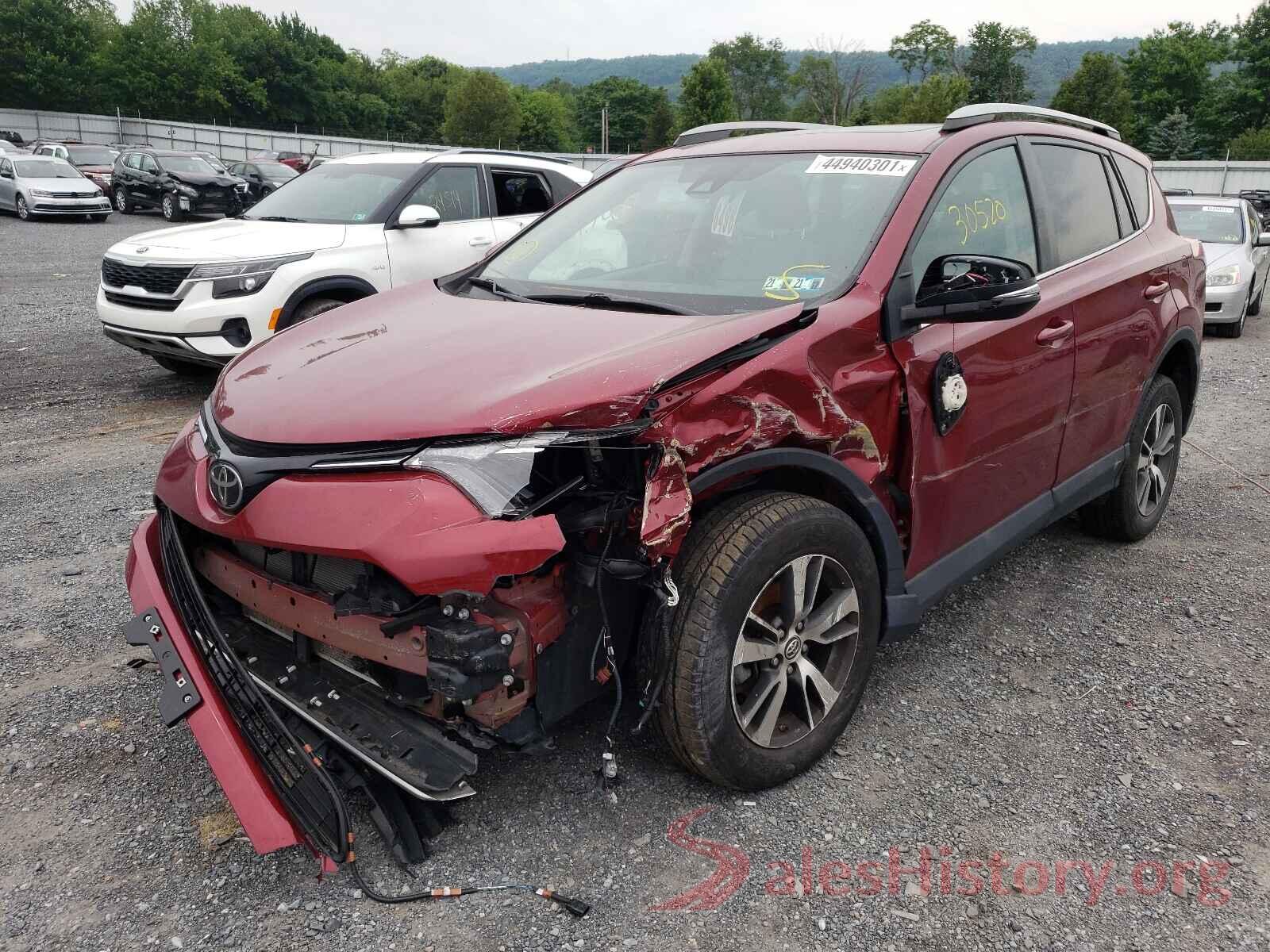 2T3RFREV5JW708742 2018 TOYOTA RAV4