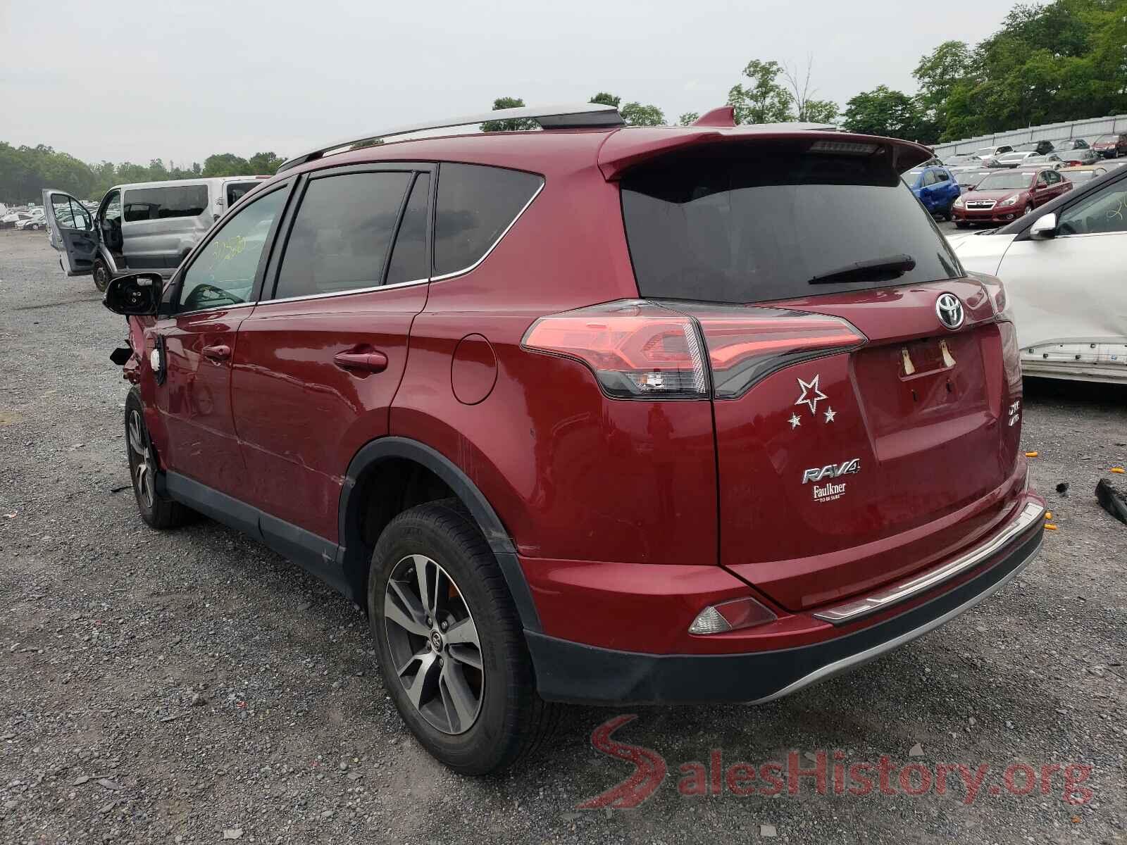 2T3RFREV5JW708742 2018 TOYOTA RAV4