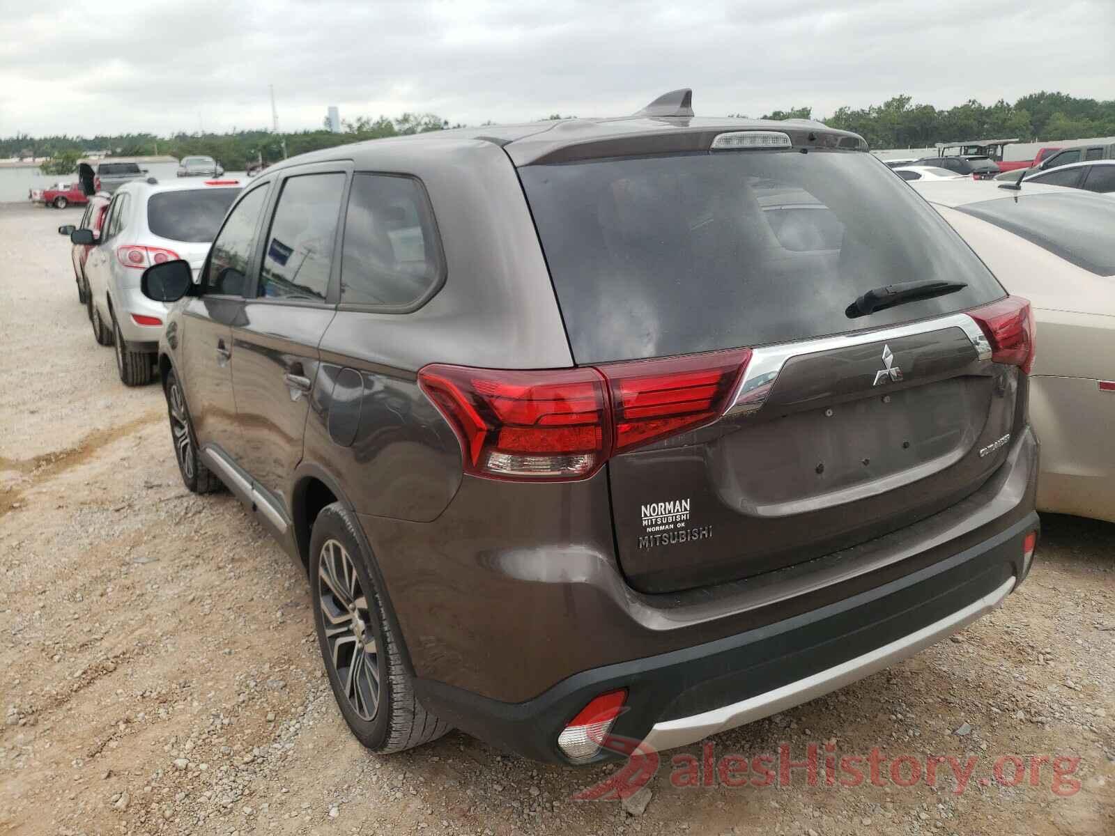 JA4AD2A37HZ064874 2017 MITSUBISHI OUTLANDER