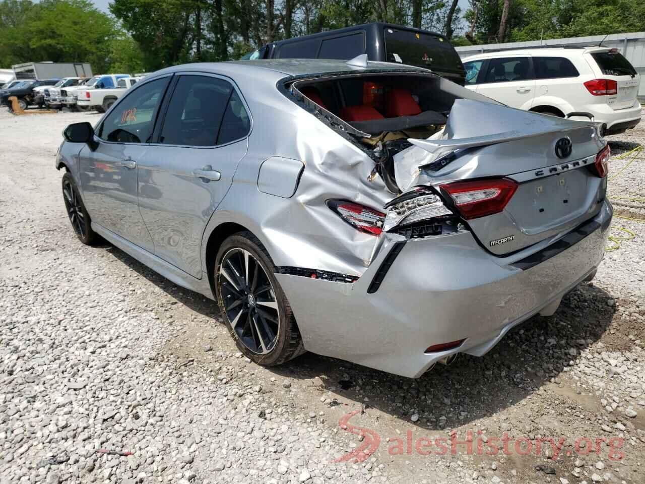 4T1B61HK1KU294356 2019 TOYOTA CAMRY