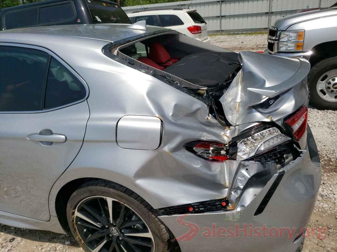 4T1B61HK1KU294356 2019 TOYOTA CAMRY