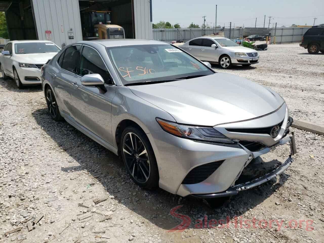 4T1B61HK1KU294356 2019 TOYOTA CAMRY