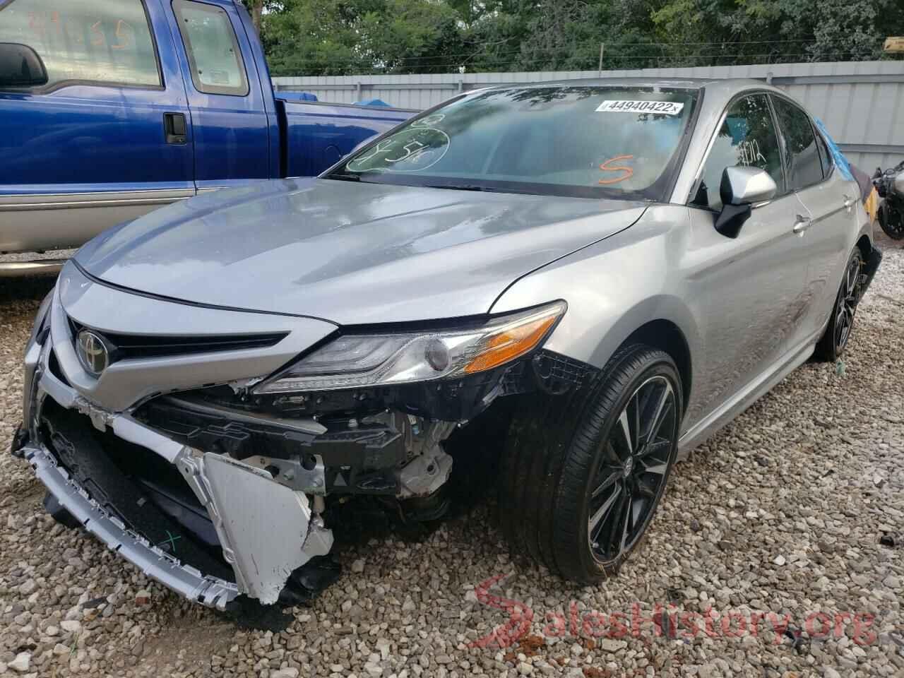 4T1B61HK1KU294356 2019 TOYOTA CAMRY