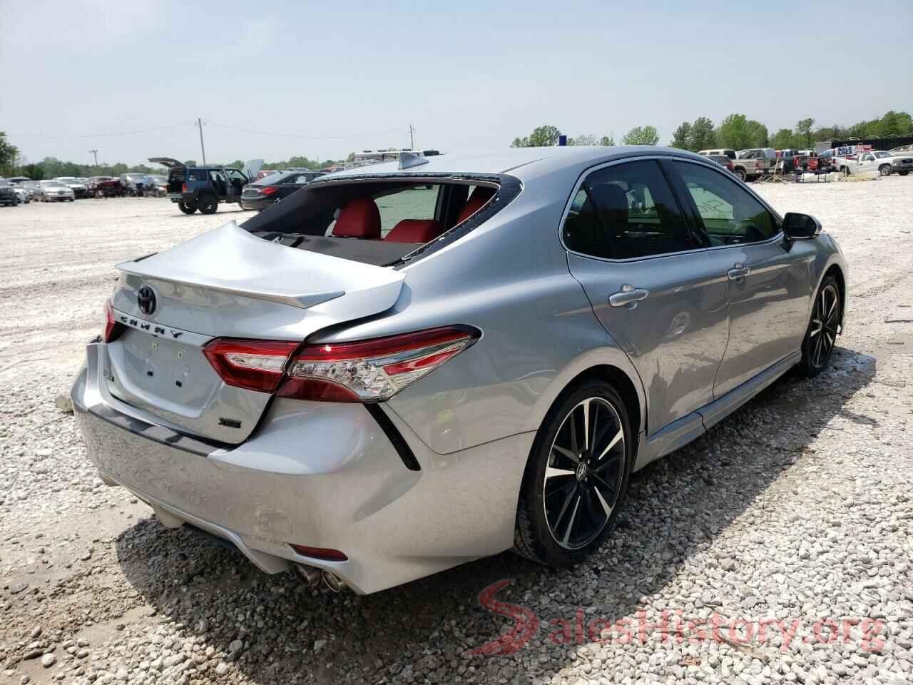 4T1B61HK1KU294356 2019 TOYOTA CAMRY