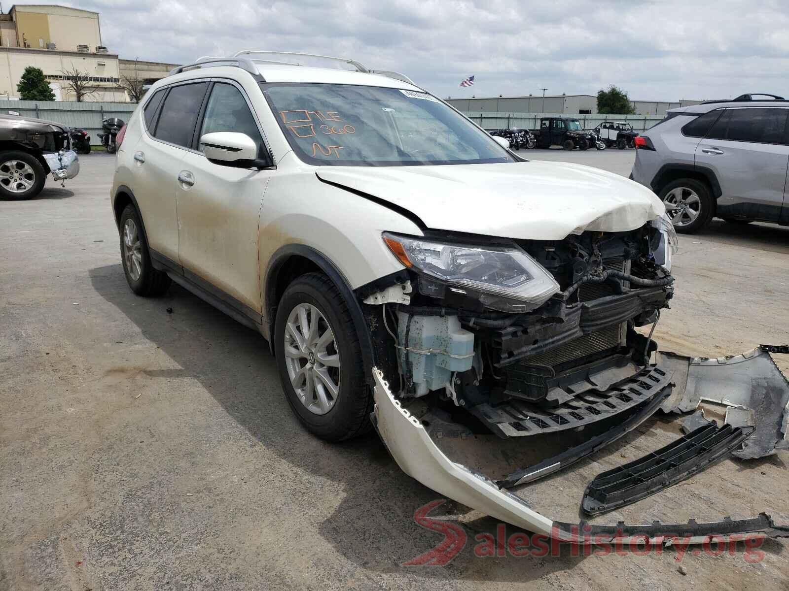 JN8AT2MTXHW142493 2017 NISSAN ROGUE