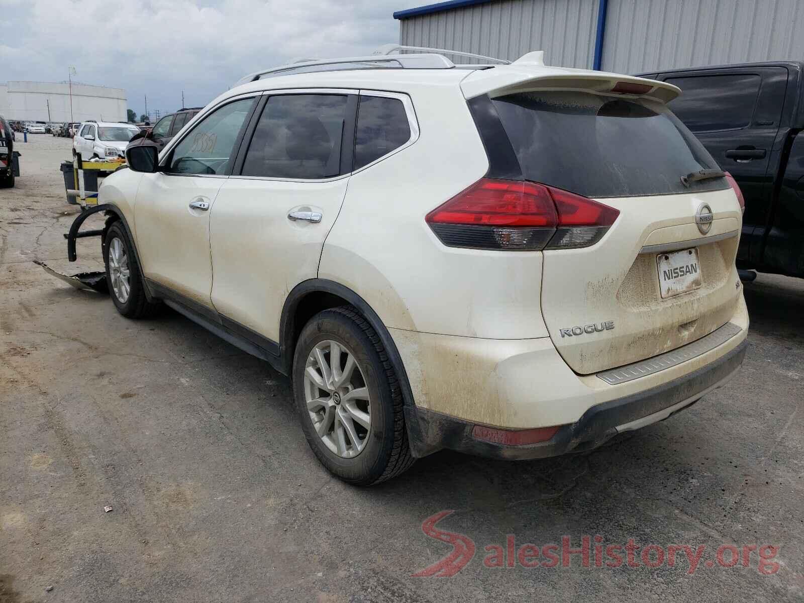 JN8AT2MTXHW142493 2017 NISSAN ROGUE