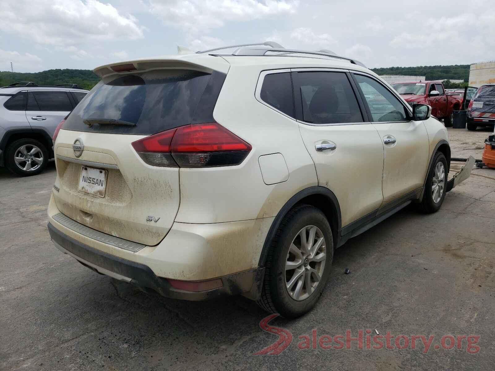 JN8AT2MTXHW142493 2017 NISSAN ROGUE