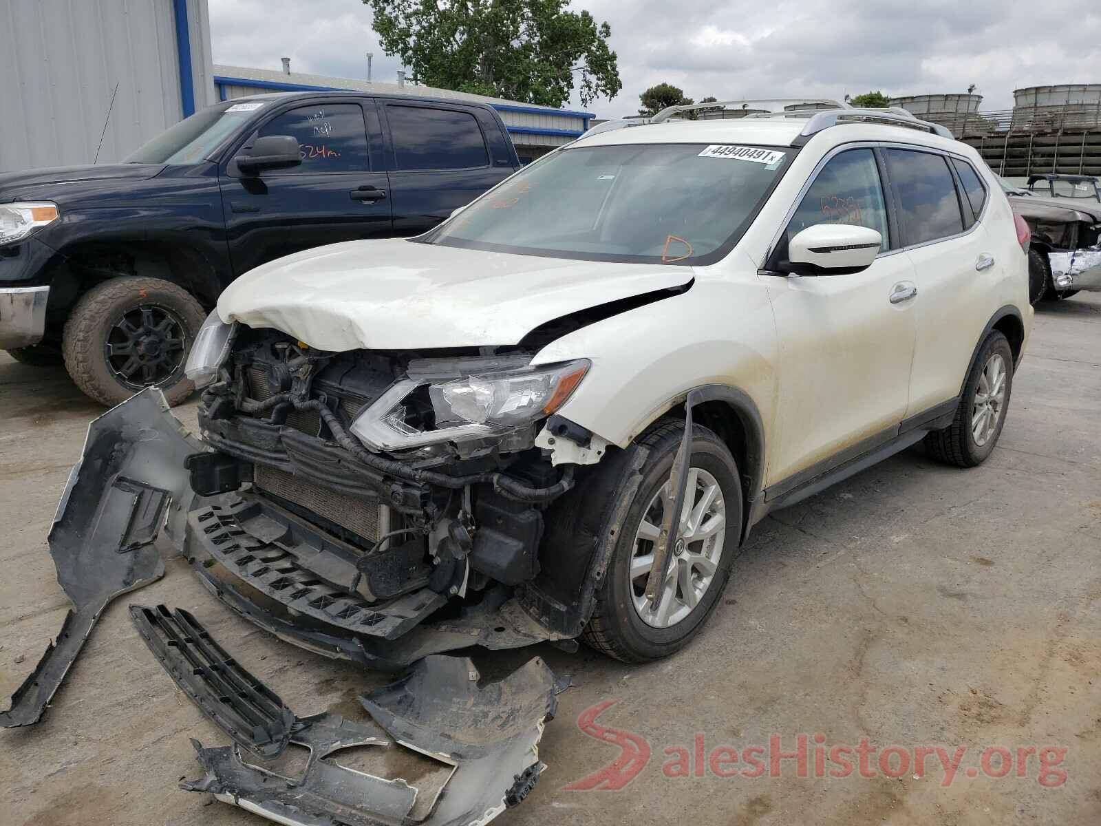 JN8AT2MTXHW142493 2017 NISSAN ROGUE