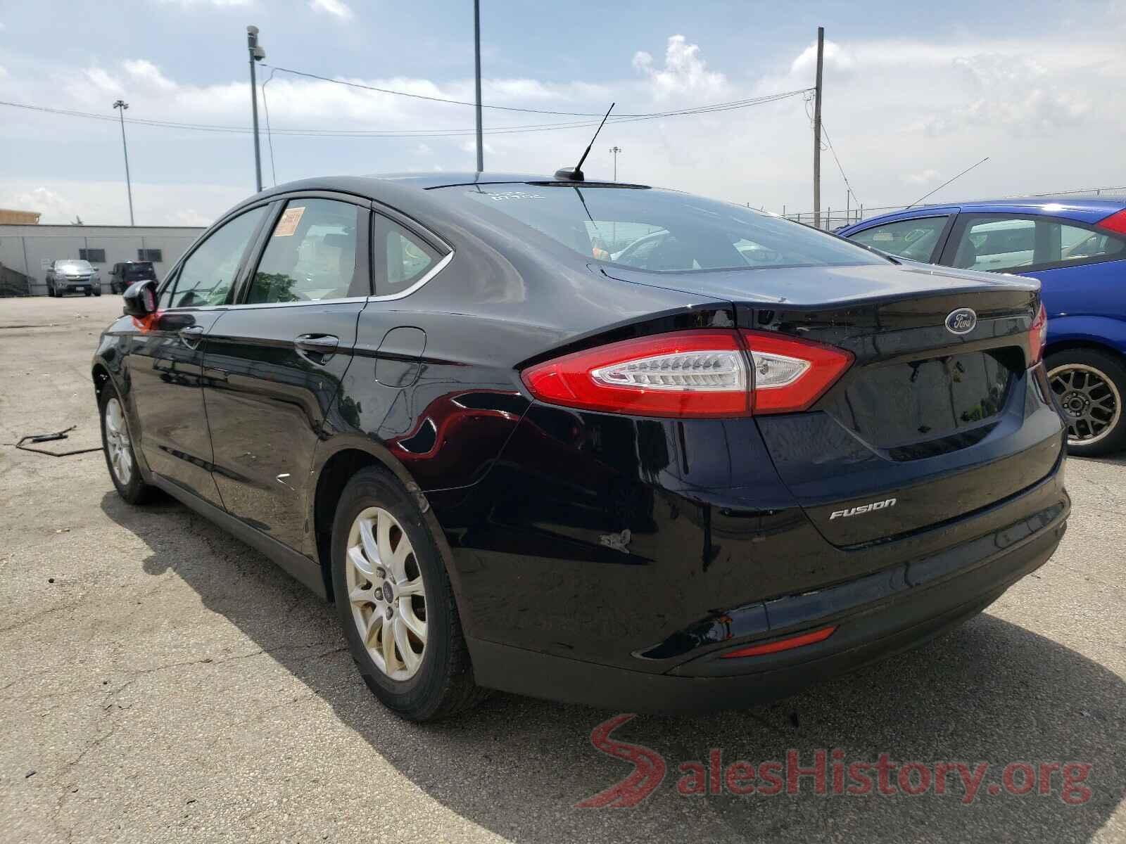 1FA6P0G75G5113583 2016 FORD FUSION