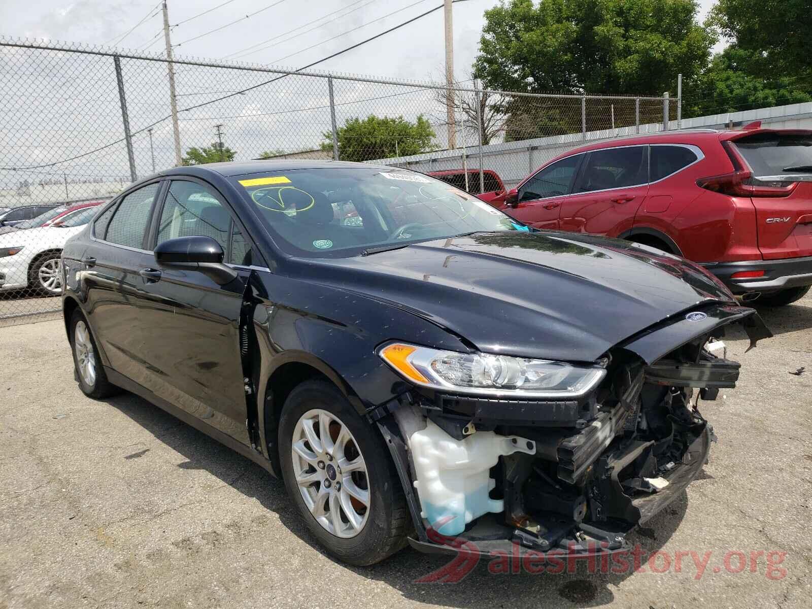 1FA6P0G75G5113583 2016 FORD FUSION