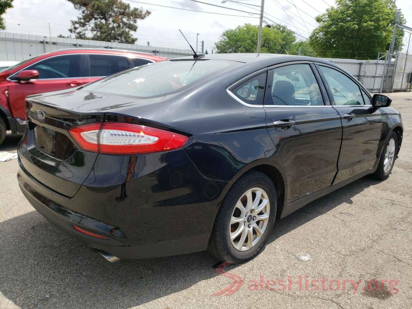 1FA6P0G75G5113583 2016 FORD FUSION