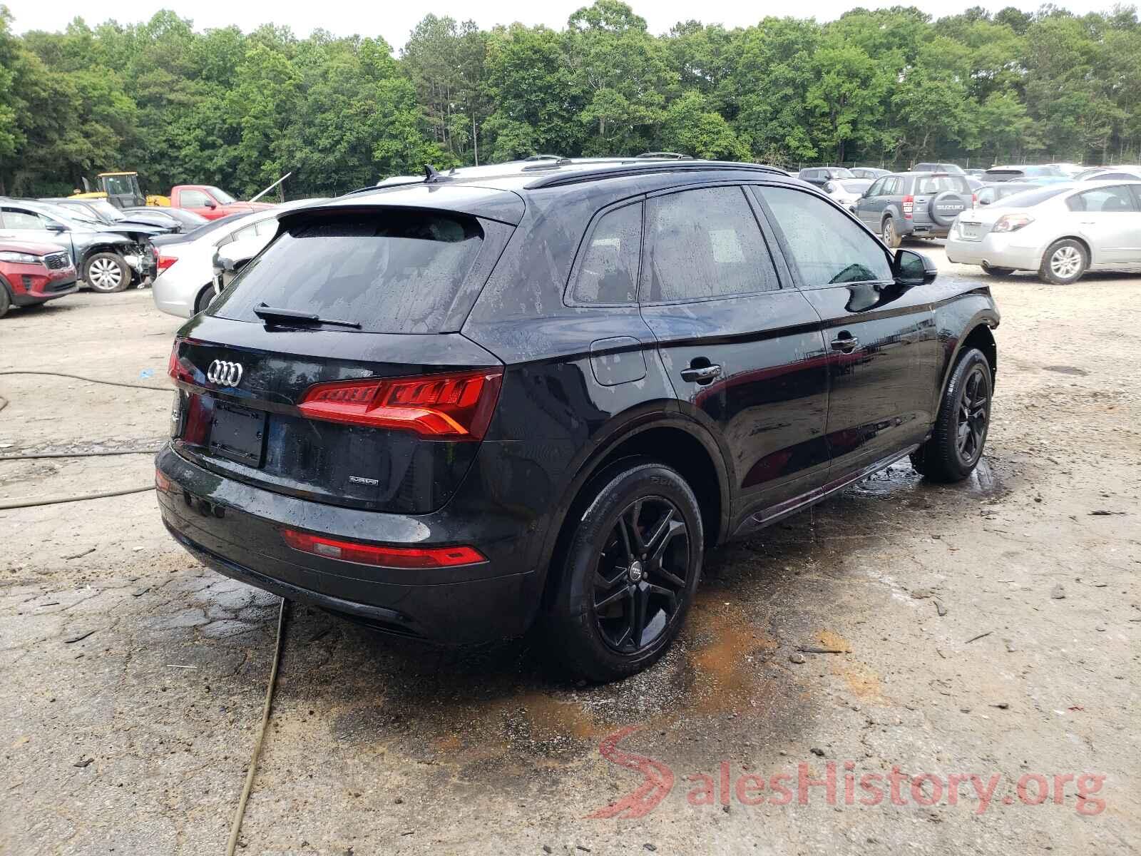 WA1ANAFY2K2024035 2019 AUDI Q5