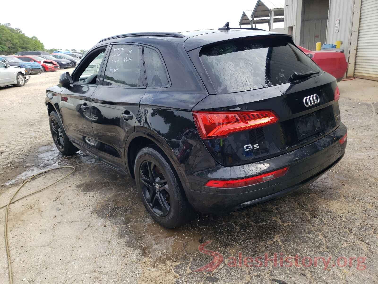 WA1ANAFY2K2024035 2019 AUDI Q5