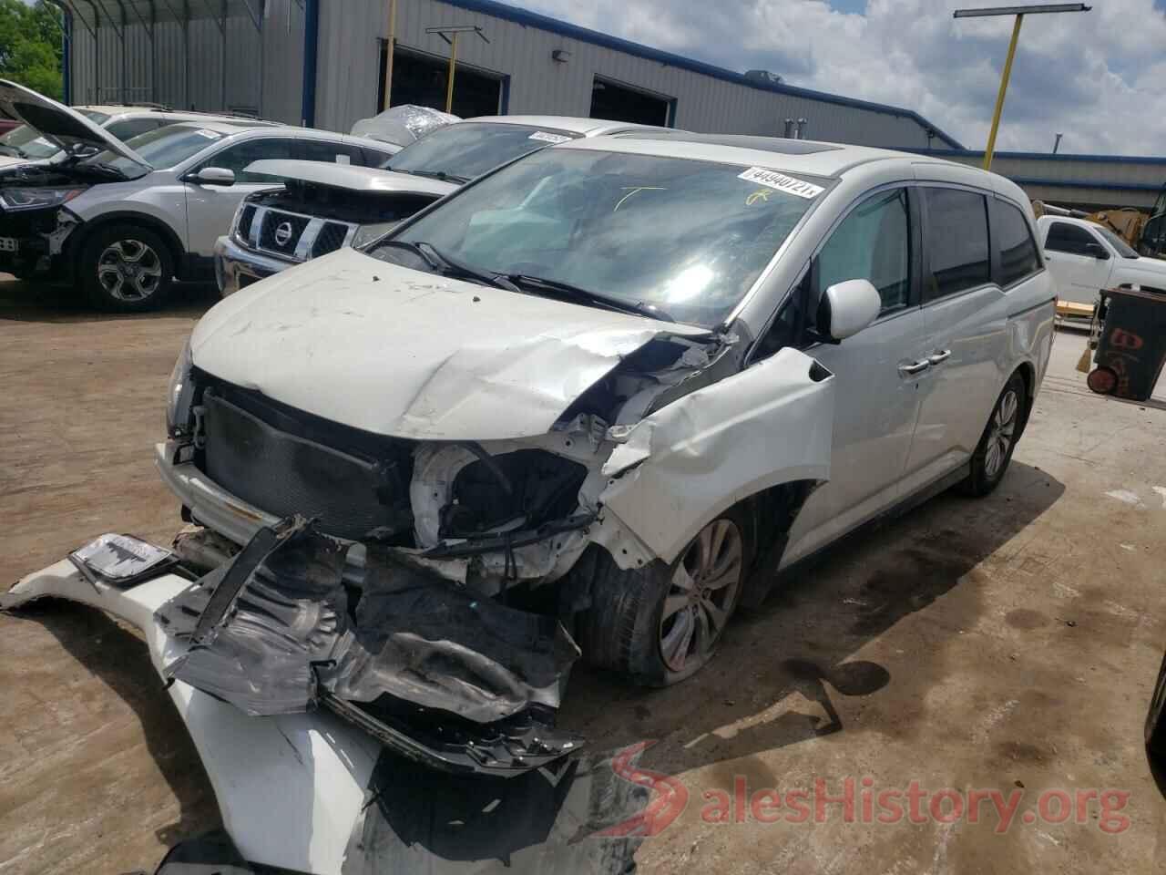 5FNRL5H66GB152526 2016 HONDA ODYSSEY