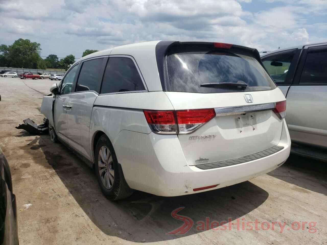 5FNRL5H66GB152526 2016 HONDA ODYSSEY