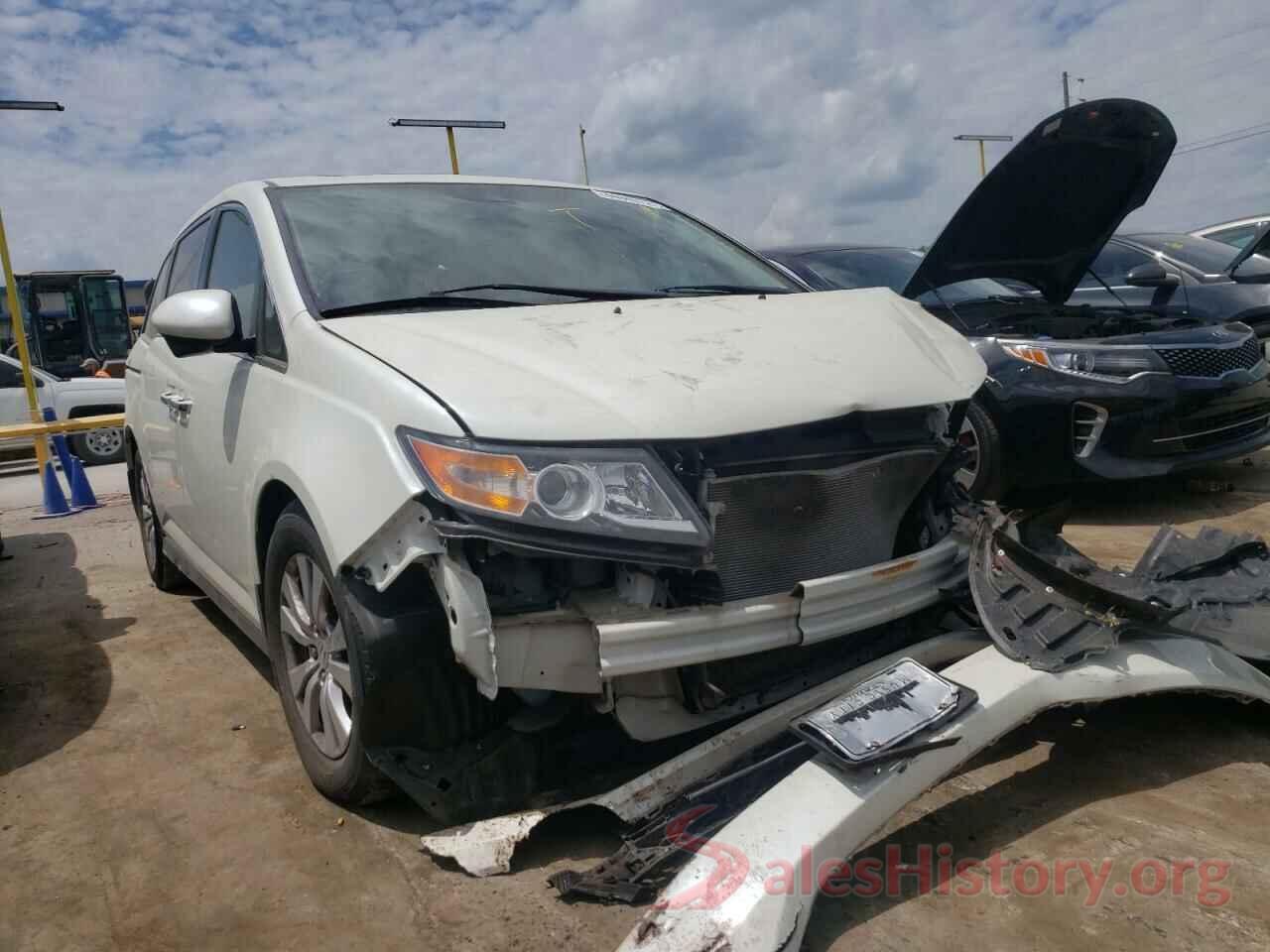 5FNRL5H66GB152526 2016 HONDA ODYSSEY