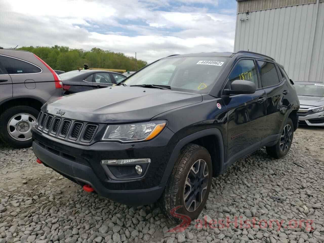 3C4NJDDB3LT227650 2020 JEEP COMPASS