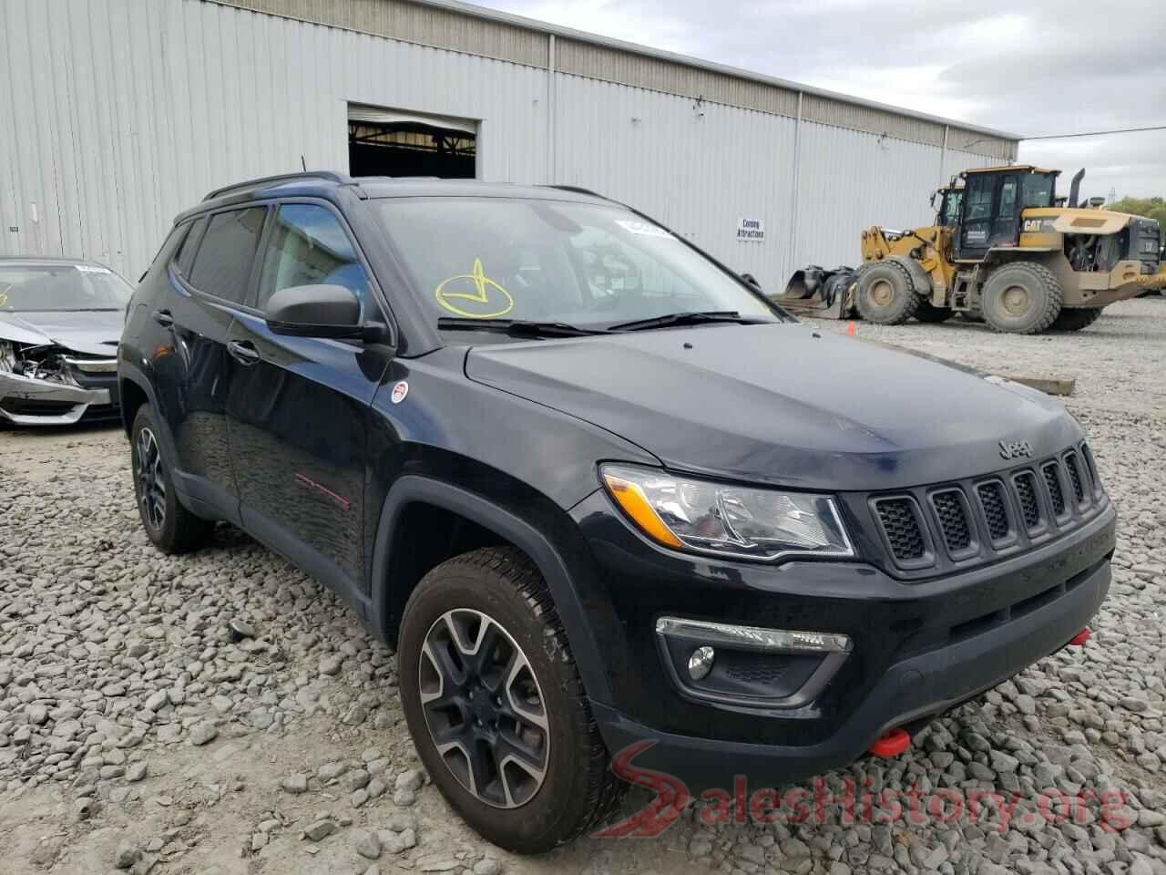 3C4NJDDB3LT227650 2020 JEEP COMPASS