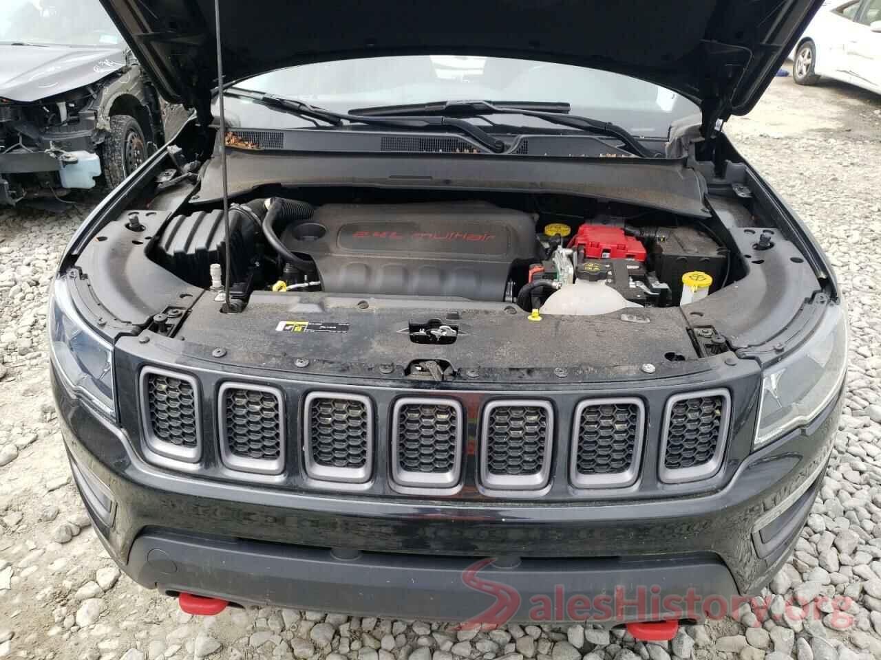 3C4NJDDB3LT227650 2020 JEEP COMPASS