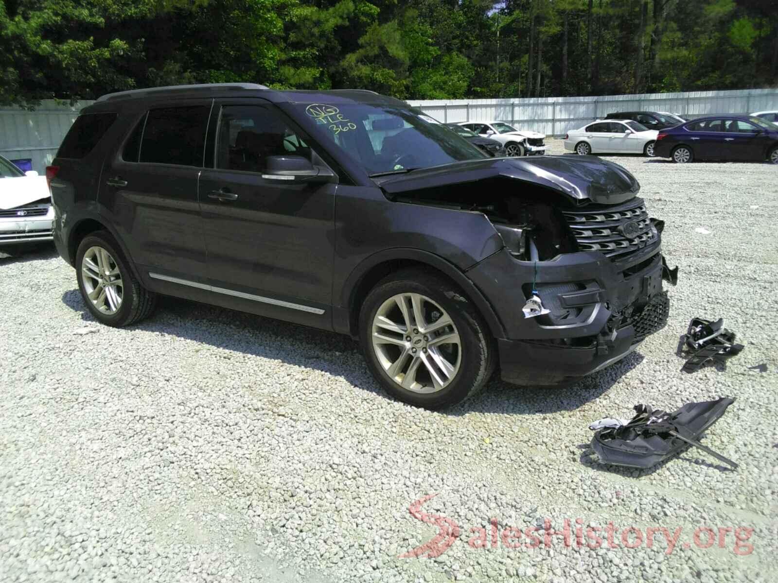 1FM5K8D8XHGD19628 2017 FORD EXPLORER