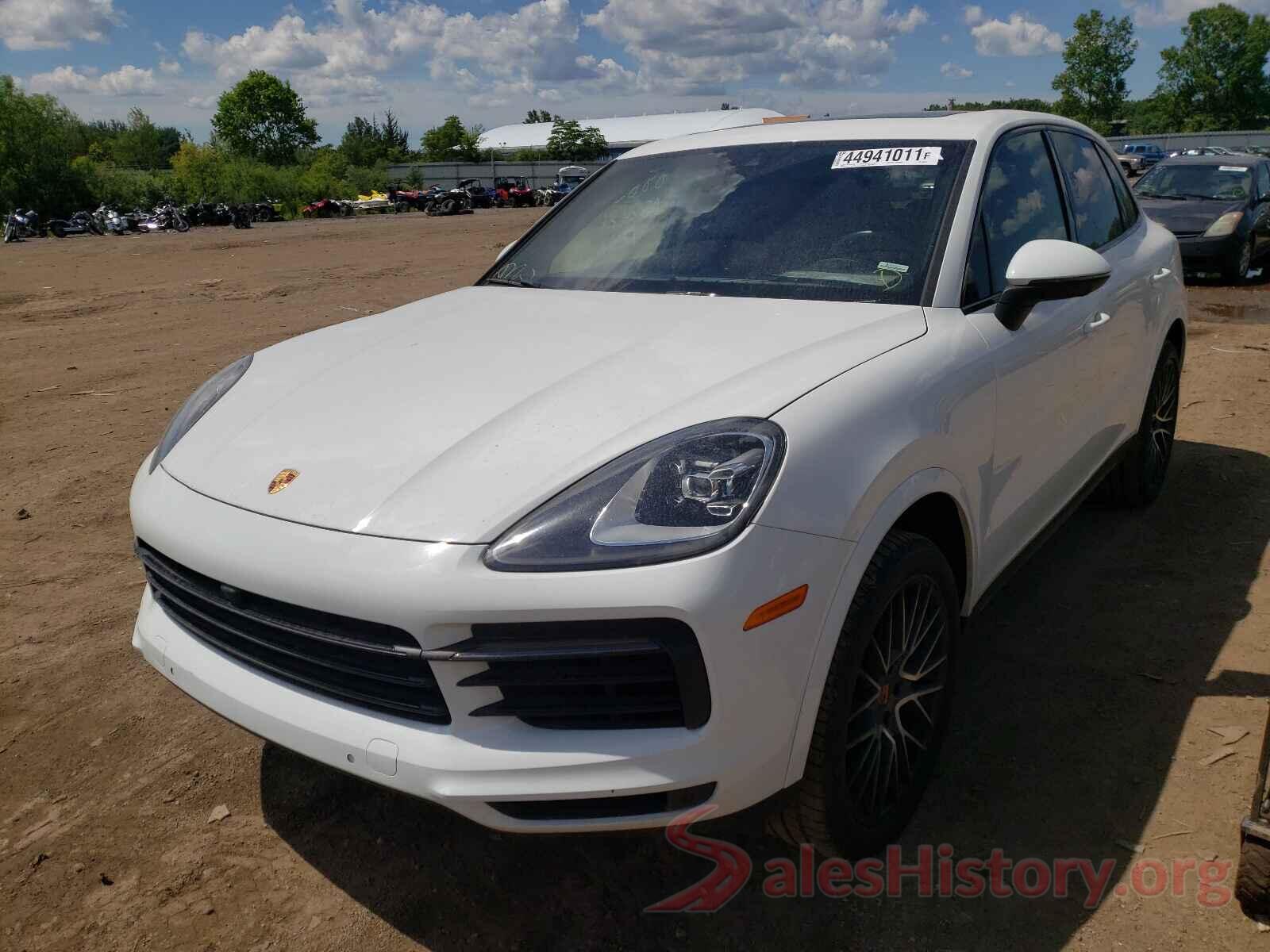 WP1AA2AYXKDA02950 2019 PORSCHE CAYENNE