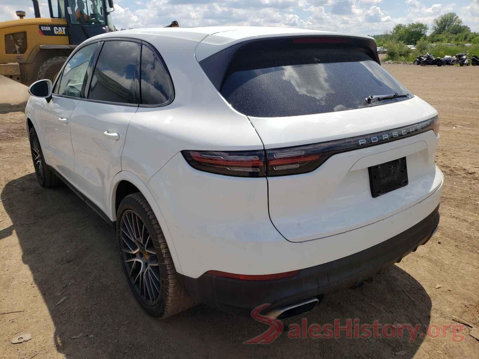 WP1AA2AYXKDA02950 2019 PORSCHE CAYENNE