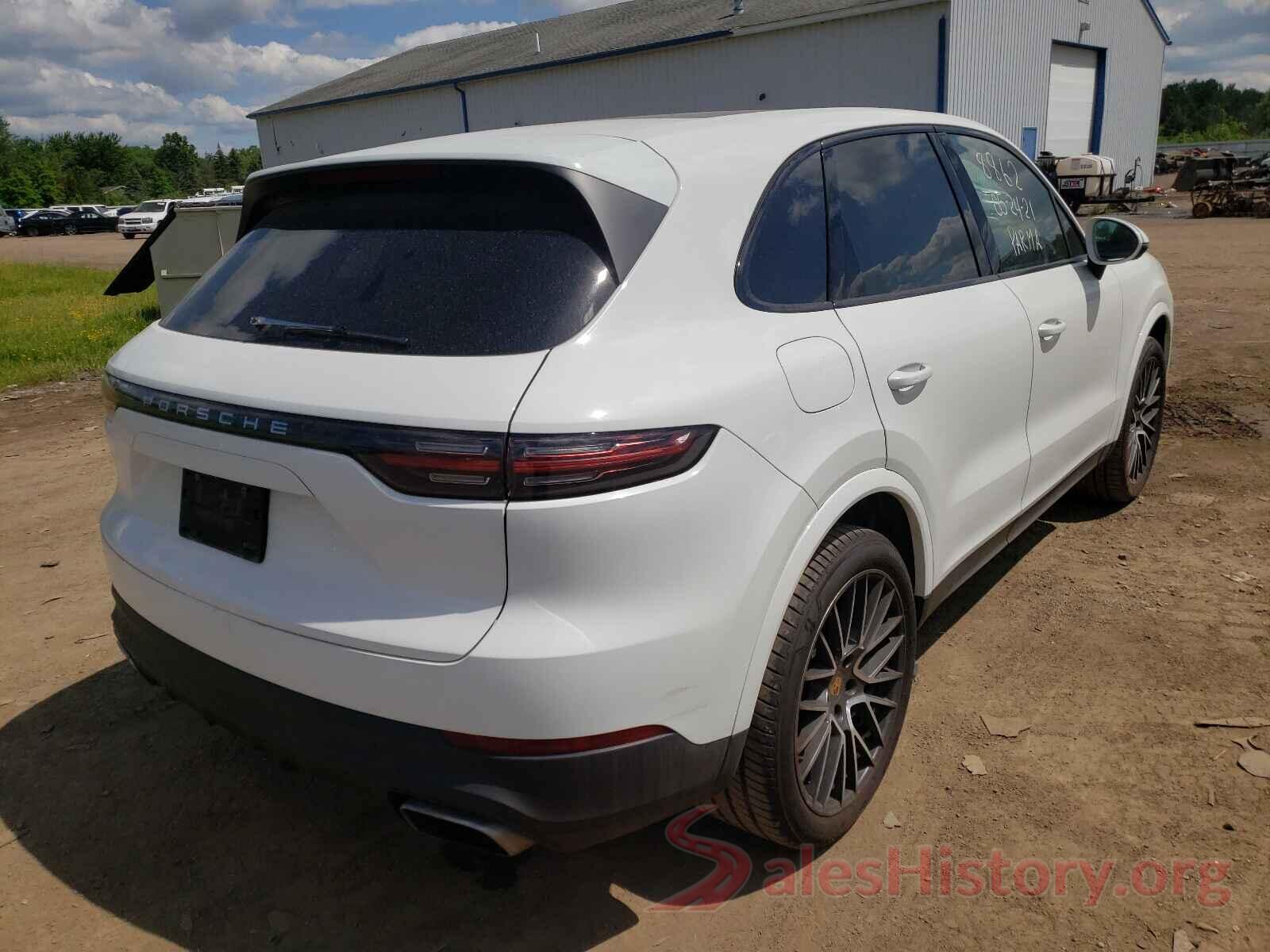 WP1AA2AYXKDA02950 2019 PORSCHE CAYENNE