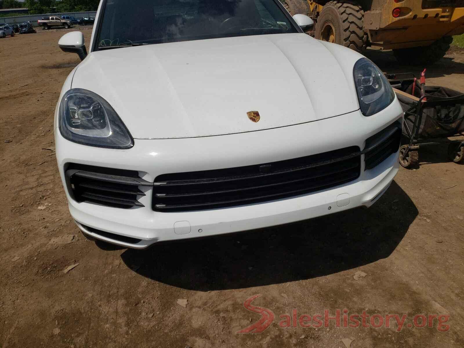 WP1AA2AYXKDA02950 2019 PORSCHE CAYENNE