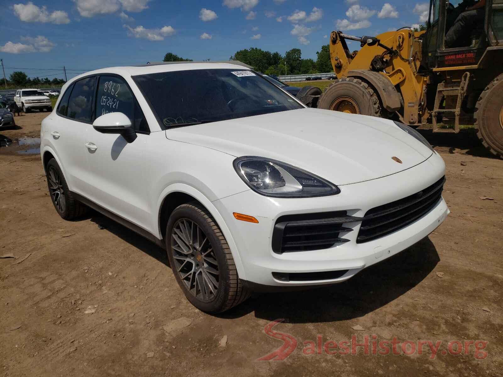 WP1AA2AYXKDA02950 2019 PORSCHE CAYENNE