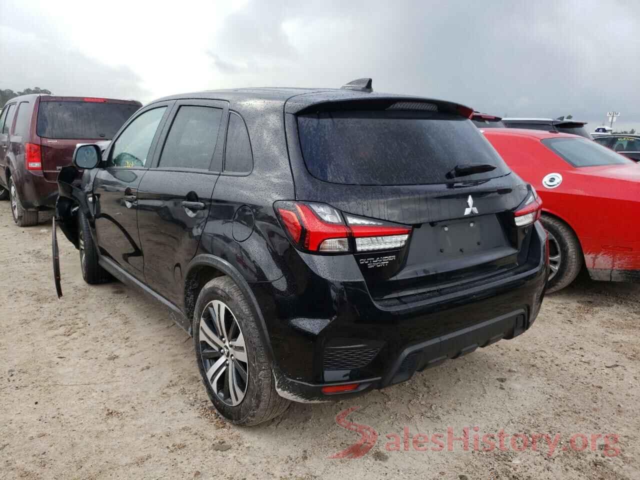 JA4APUAUXMU020161 2021 MITSUBISHI OUTLANDER