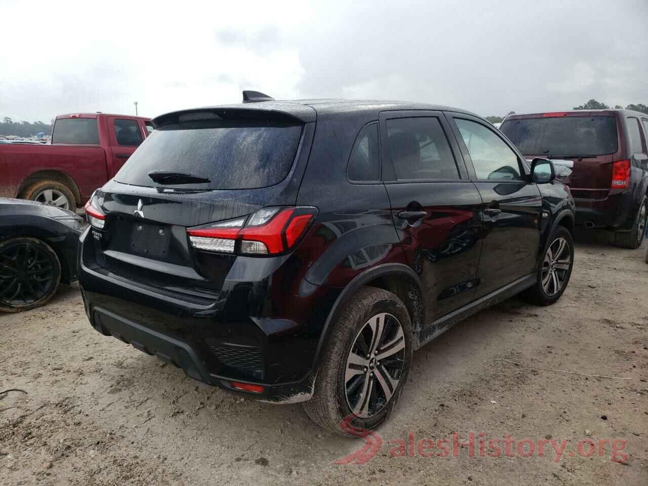 JA4APUAUXMU020161 2021 MITSUBISHI OUTLANDER