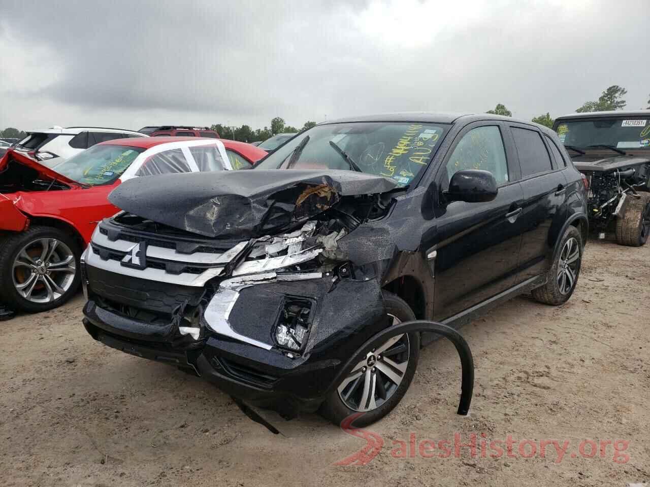 JA4APUAUXMU020161 2021 MITSUBISHI OUTLANDER