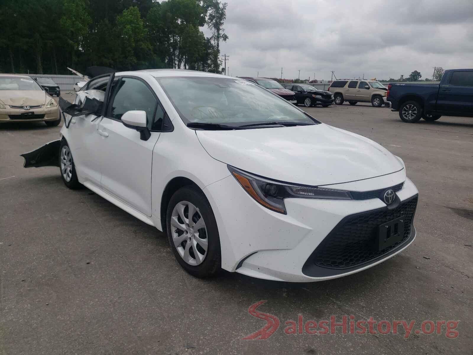 5YFEPMAE1MP154862 2021 TOYOTA COROLLA